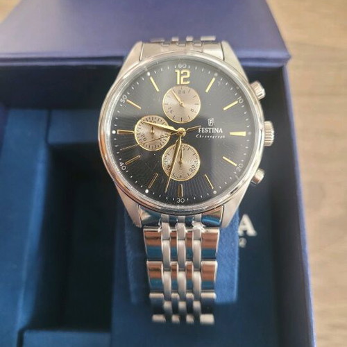 Festina F20285 men's chronograph watch