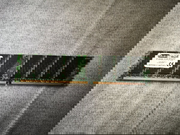 Blue media 512mb ddr ram