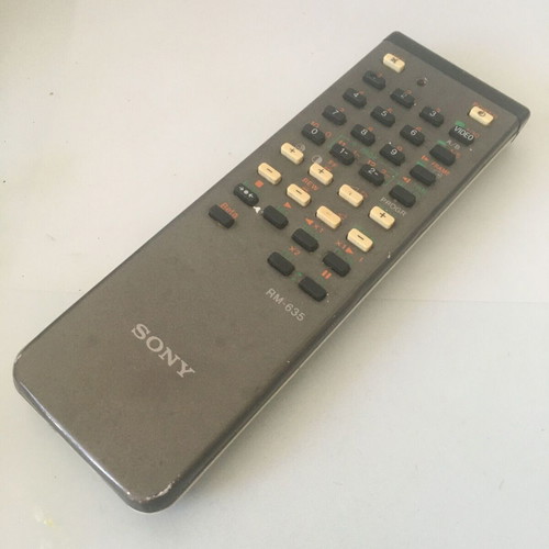 Sony TV Remote Control RM-635 used, original