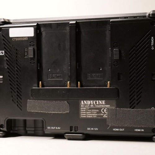Andycine C7 Monitor με Cage μεταχειρισμένο