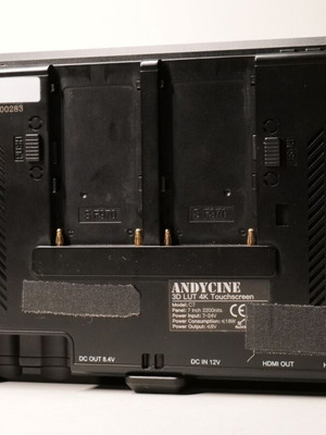 Andycine C7 Monitor με Cage μεταχειρισμένο