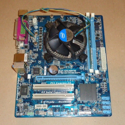 Gigabyte GA-H61M-S2PV motherboard used with Intel Pentium G630 CPU and DDR3 RAM