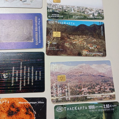 Ote phone cards pack of 20 like new