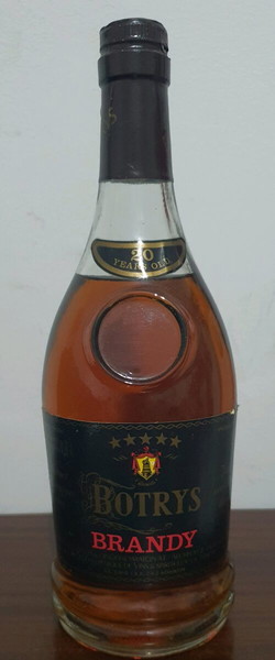 Botrys brandy 20 years old