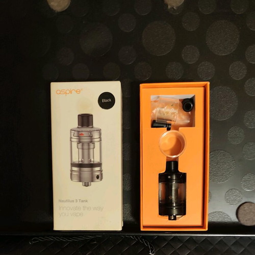 Aspire Nautilus 3 tank atomizer like new