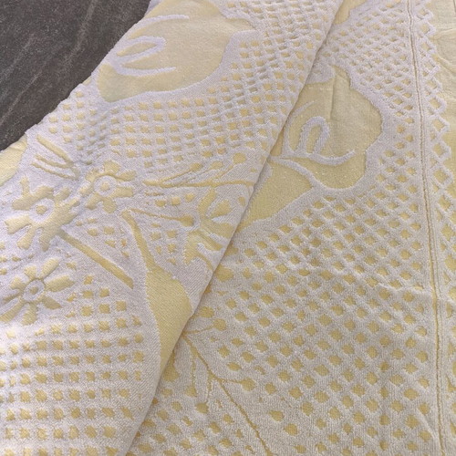 Summer cotton quilts new in pink and lemon colors