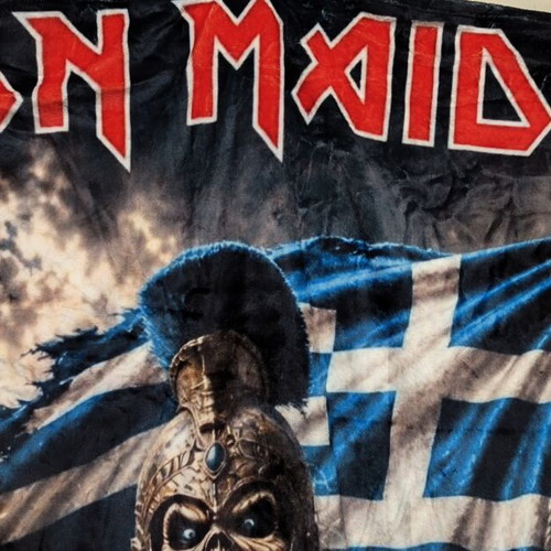 Iron Maiden fleece blanket 150x200 cm new