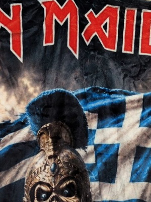 Iron Maiden fleece blanket 150x200 cm new