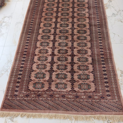 Handmade rug like new