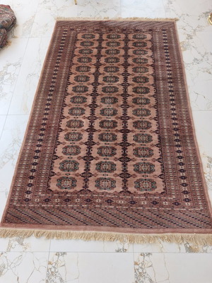 Handmade rug like new