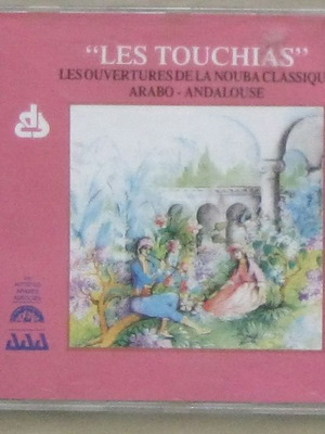 Les Touchias CD used, traditional Arabo-Andalusian music