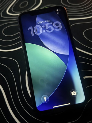 iPhone 11 64GB used, new battery, no FaceID