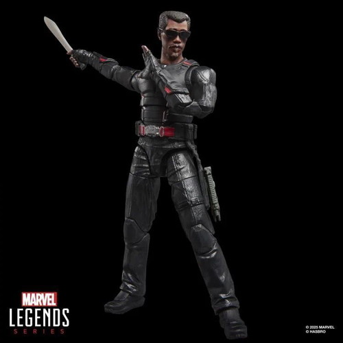 Marvel Legends Blade 6'' Action Figure new, Deadpool & Wolverine movie