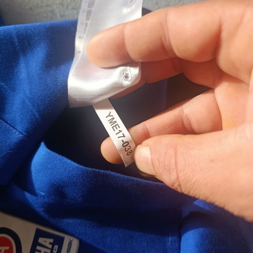 Yamaha Racing WorldSBK Paddock Shirt size S new