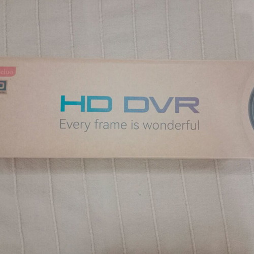 Car mirror HD DVR camera new with 32Gb memory card and rear camera