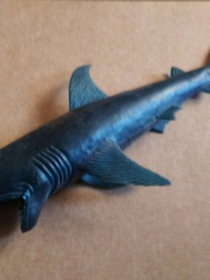 Vintage Jaws 1975 Imperial plastic shark used