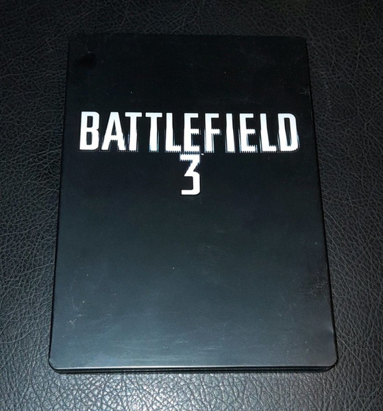 Battlefield 3 official steelbook σκέτο (δεν περιέχει παιχνίδι)