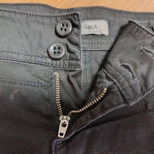 Bershka Black Women's Shorts like new, size M