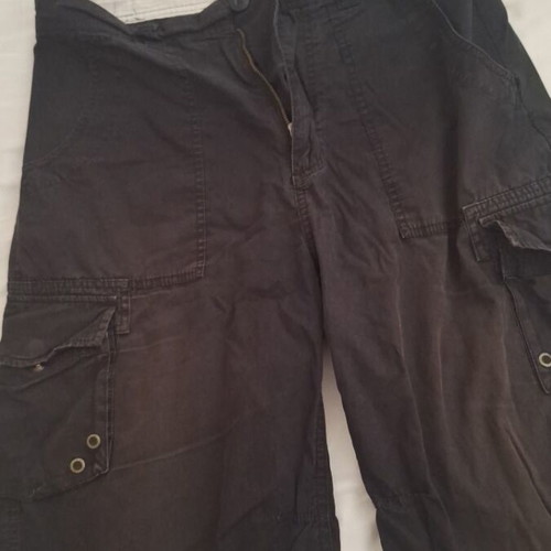 O'neill men's bermuda shorts like new, size M, black