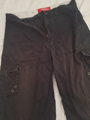 O'neill men's bermuda shorts like new, size M, black