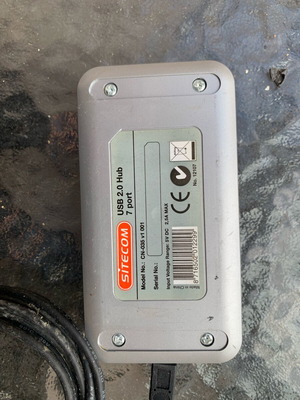 Sitecom USB hub 7 ports used