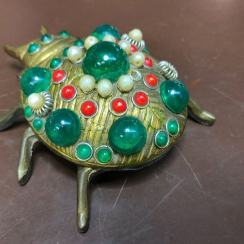Bronze ashtray used