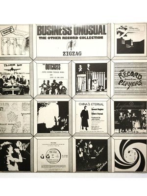 Business Unusual vinyl record used, punk 1978