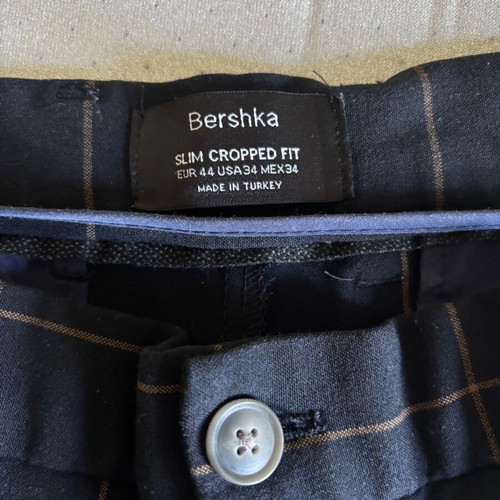 Bershka Men’s Pants New Slim Size 44