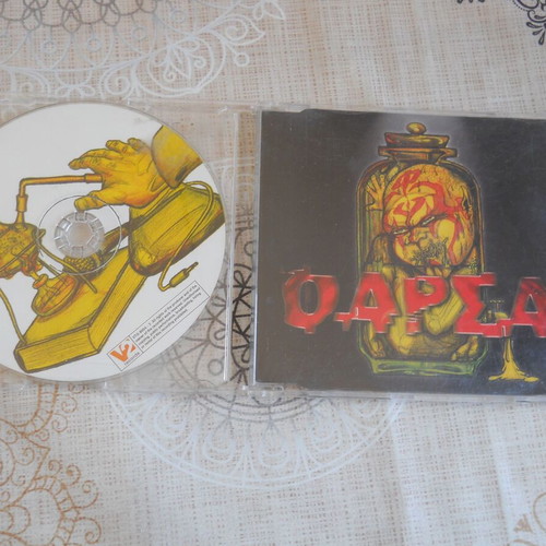 Farsa Farsa EP Maxi CD used, hip hop