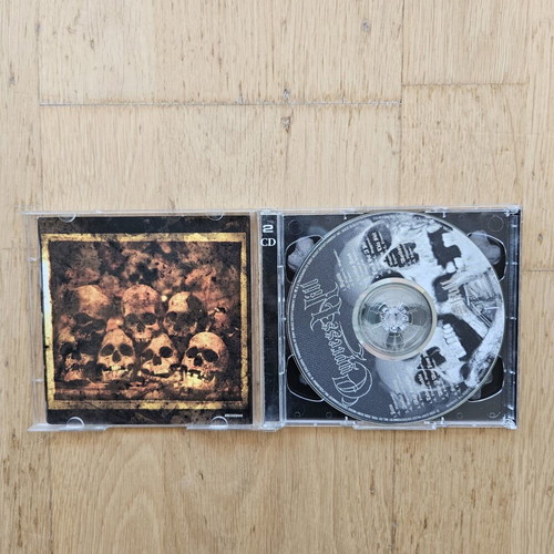 Cypress Hill Skull and Bones 2-CD like new, hip-hop