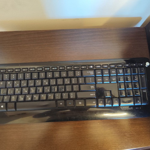 Microsoft Wireless Keyboard 850 used without USB receiver