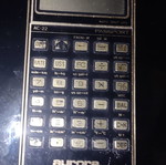 Vintage calculator used