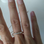 Cross ring and chain set new
