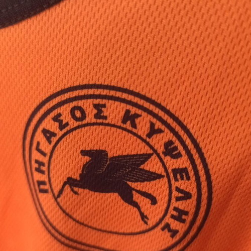 Pegasos Kypselis Basketball Jersey XL like new, authentic matchwear