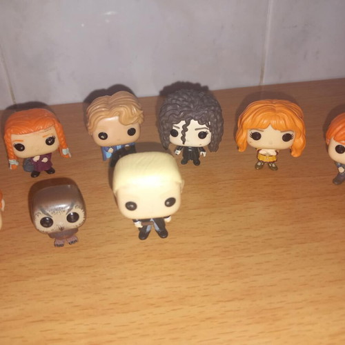 Funko Mystery Minis Harry Potter collection, like new, 11 pcs