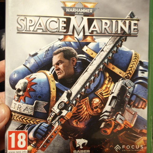 Space Marines 2 Xbox Series X/S game like new