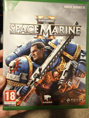 Space Marines 2 Xbox Series X/S game like new