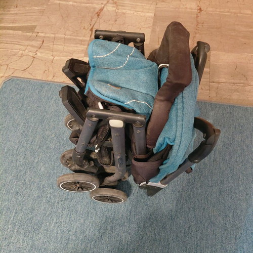 Lorelli Helena Sea Blue Baby Stroller like new summer model