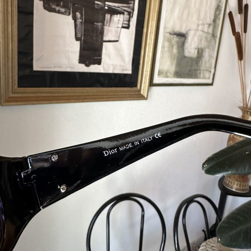 Y2K sunglasses like new, black
