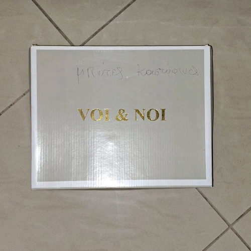 Voi&Noi castor boots No.38 like new, black
