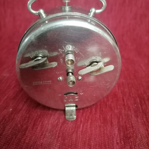 Jaz antique clock used, working condition 1940