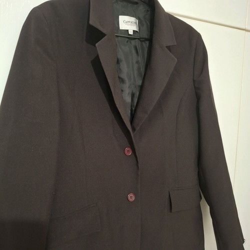 Brown jacket used, size L