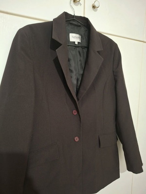 Brown jacket used, size L