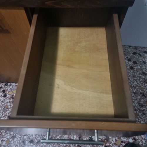 Bathroom cabinet with sink used