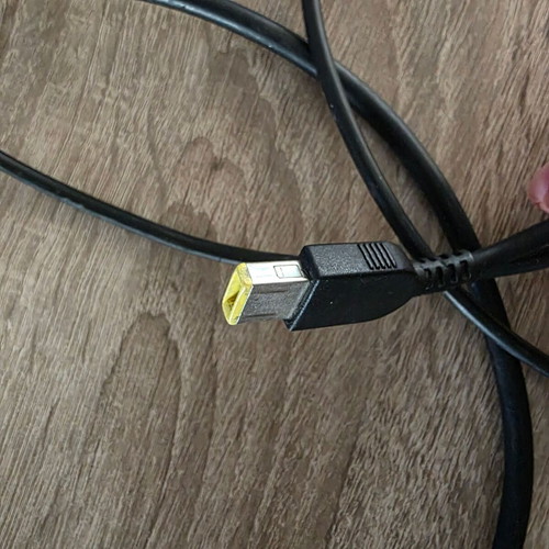 Lenovo power adapter ADL135NLC3A used, fully functional