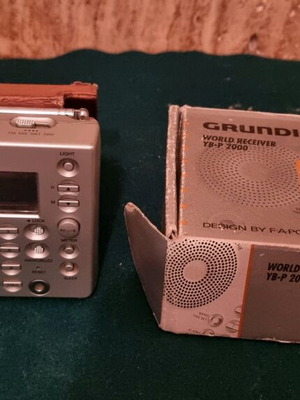 Ραδιόφωνο Grundig YB-P 2000 G2000A Porsche Design σε άριστη κατάσταση