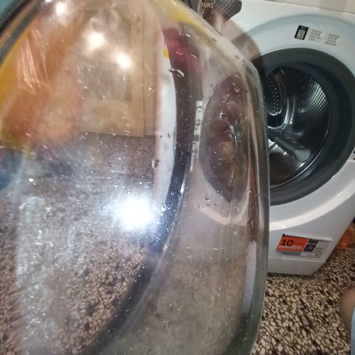 Whirlpool FFB 8469 BV EE washing machine, like new, 8 kg