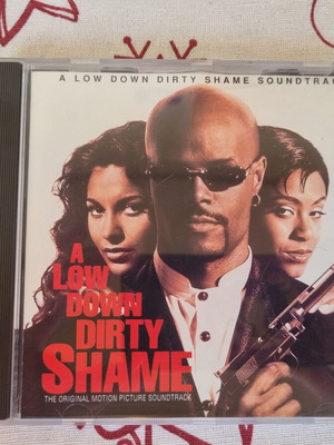A Low Down Dirty Shame Original Soundtrack CD σαν καινούργιο, 90s R&B Hip-Hop