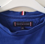 Tommy Hilfiger T-Shirt 128 cm σαν καινούργιο, μπλε, 8 ετών