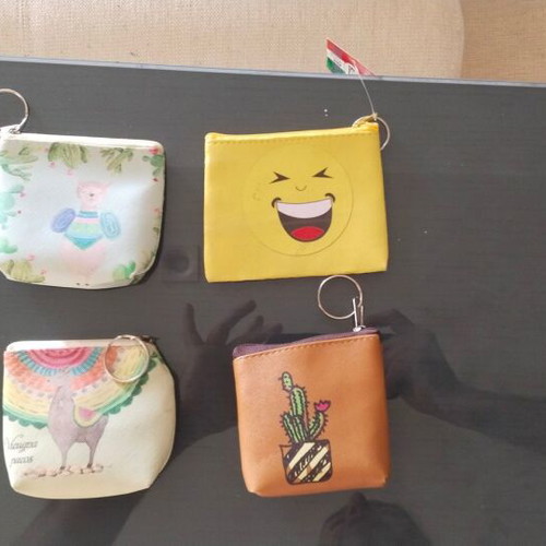 Children's wallets new, set of 4 pieces